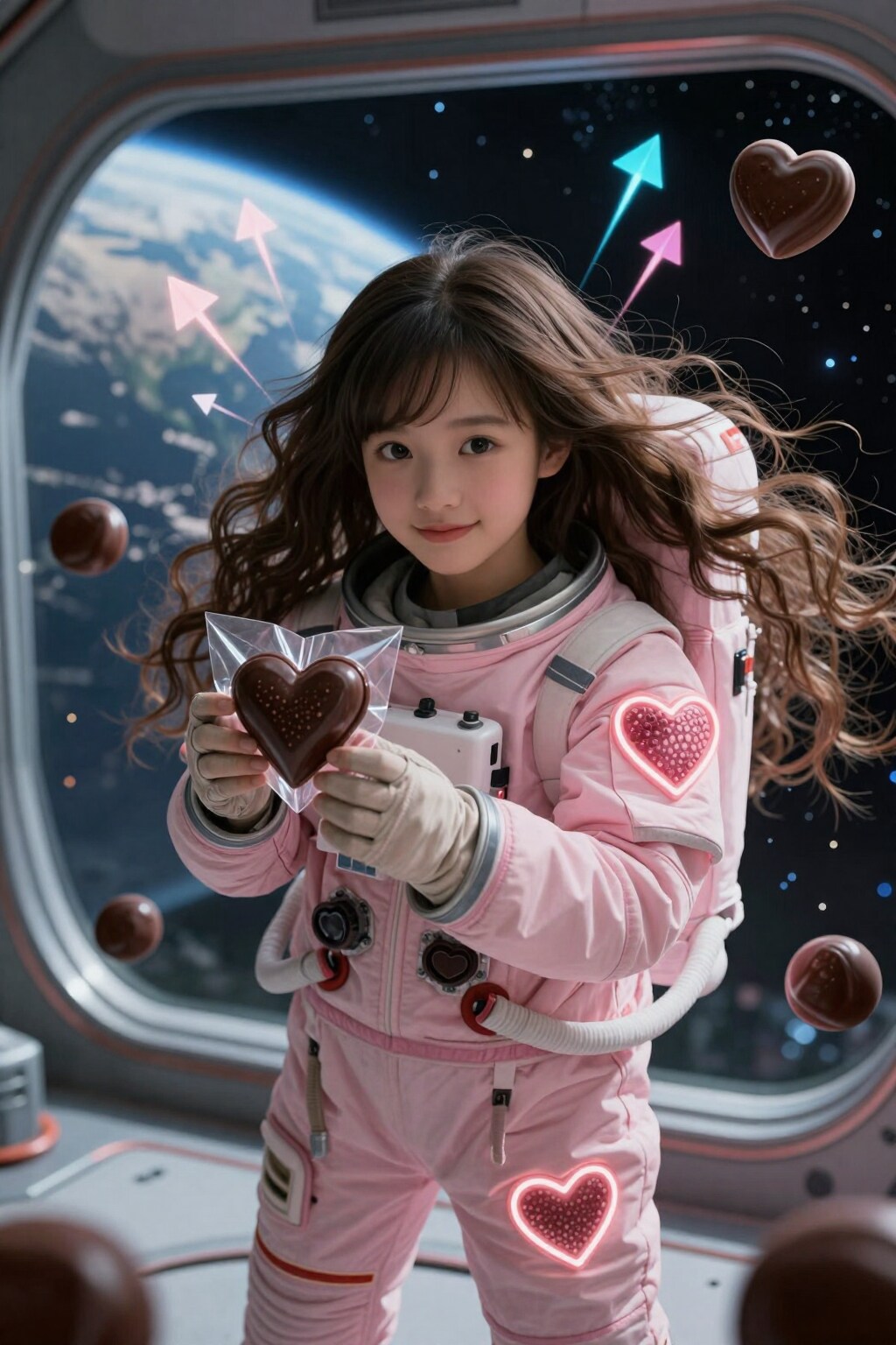 宇宙から贈る、ハート便