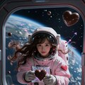 宇宙から贈る、ハート便 2枚目