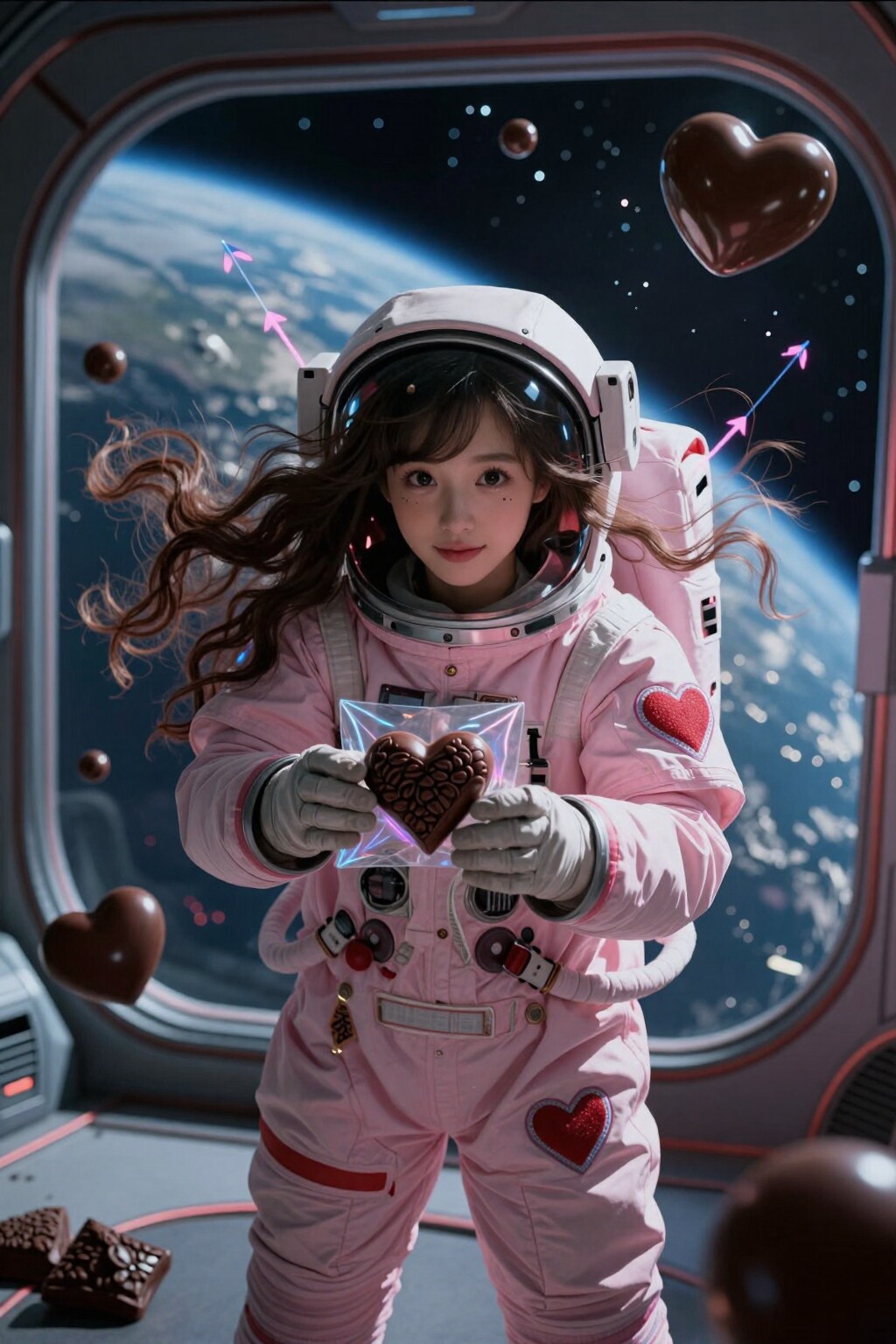宇宙から贈る、ハート便