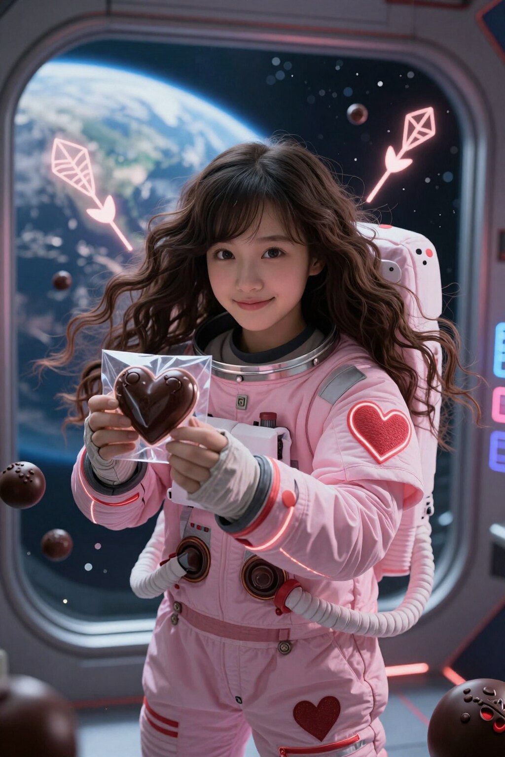 宇宙から贈る、ハート便