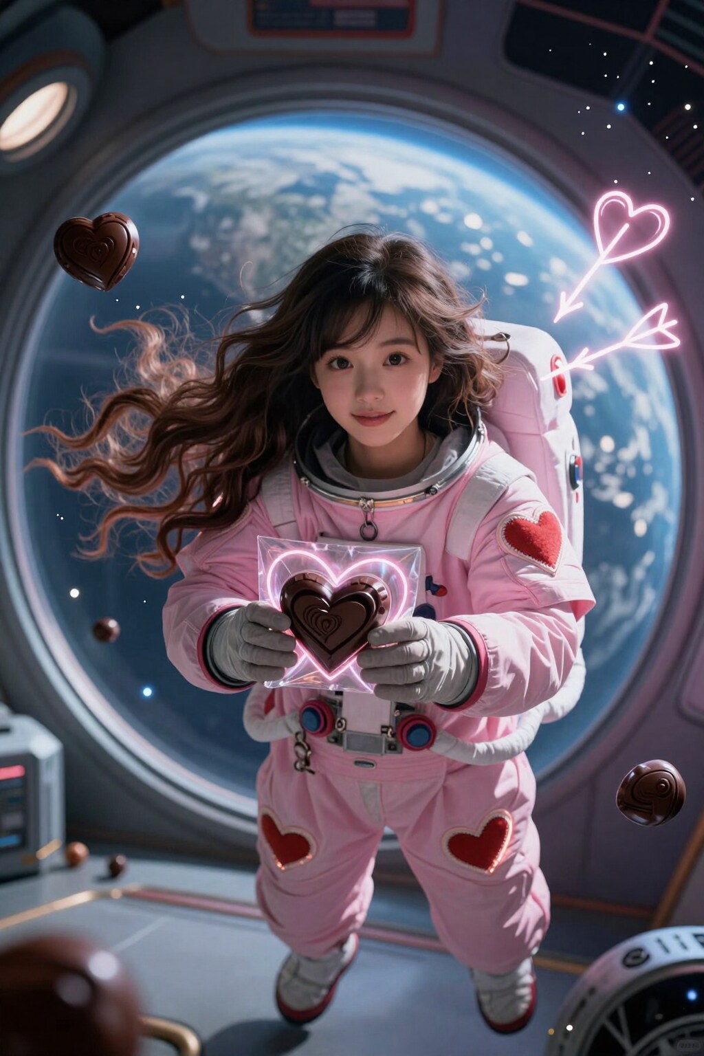 宇宙から贈る、ハート便