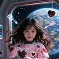 宇宙から贈る、ハート便 5枚目