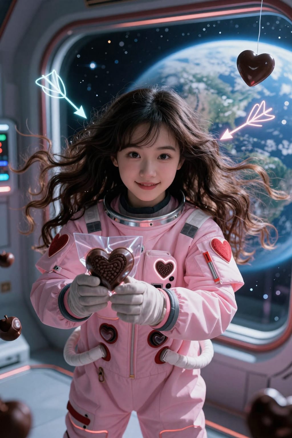 宇宙から贈る、ハート便