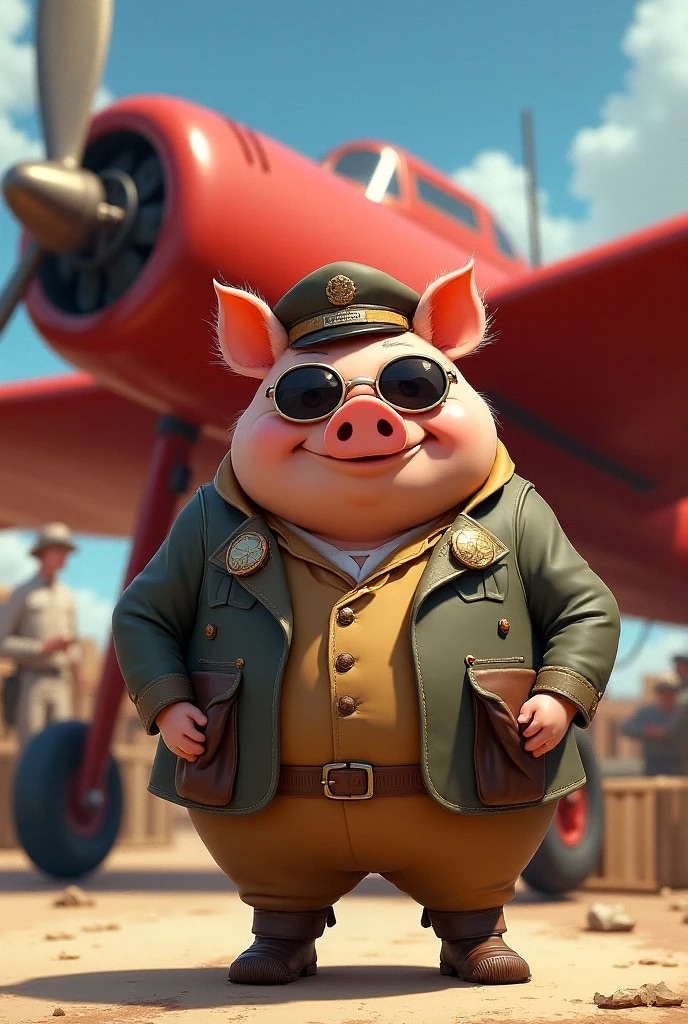 ポルコ・ロッソ | の人気AIイラスト・グラビア