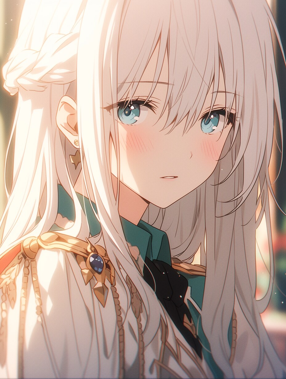 白髪