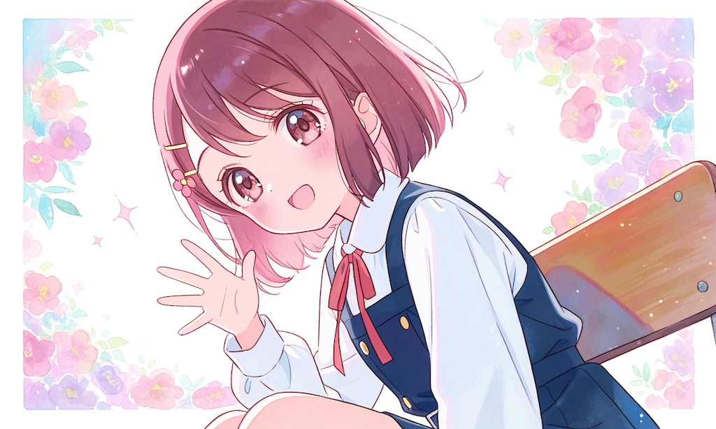 フラワー🌺花寺のどか。