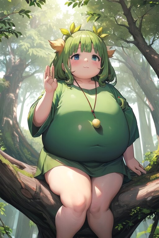 慎ましやかなおかわりのポーズ