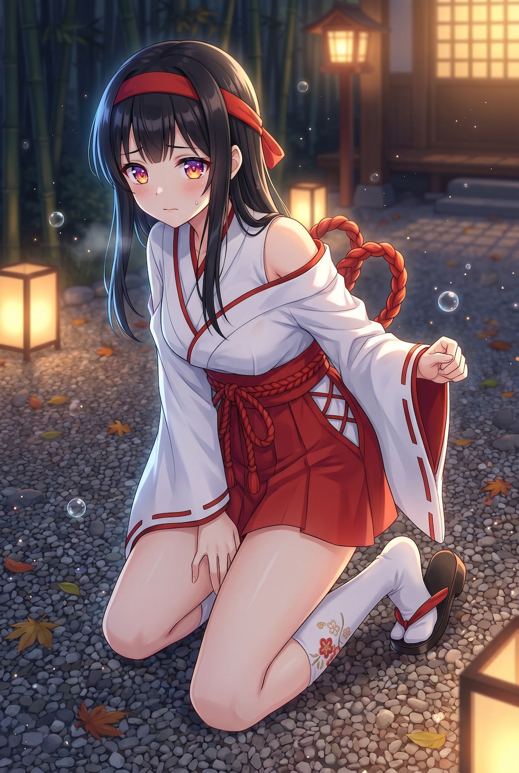 紅縄巫女詠