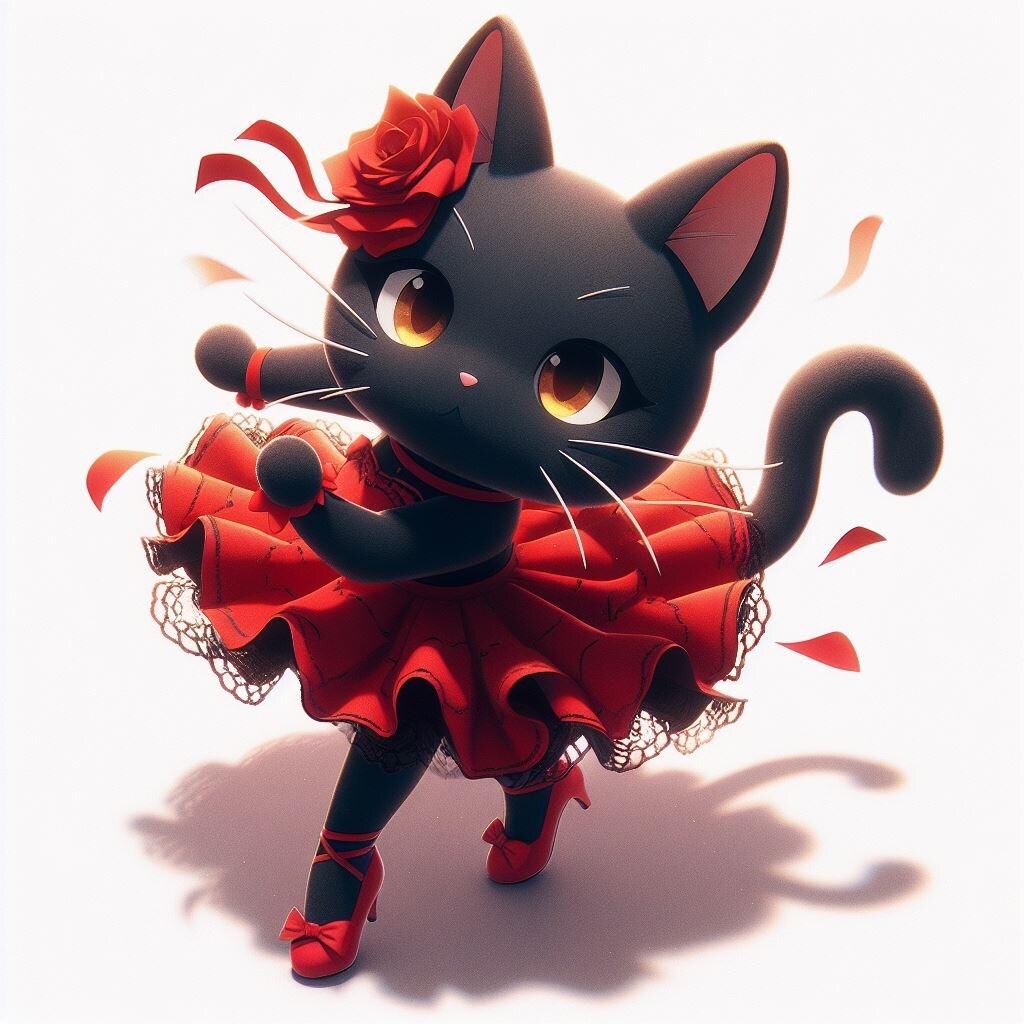 恋人は黒いネコ