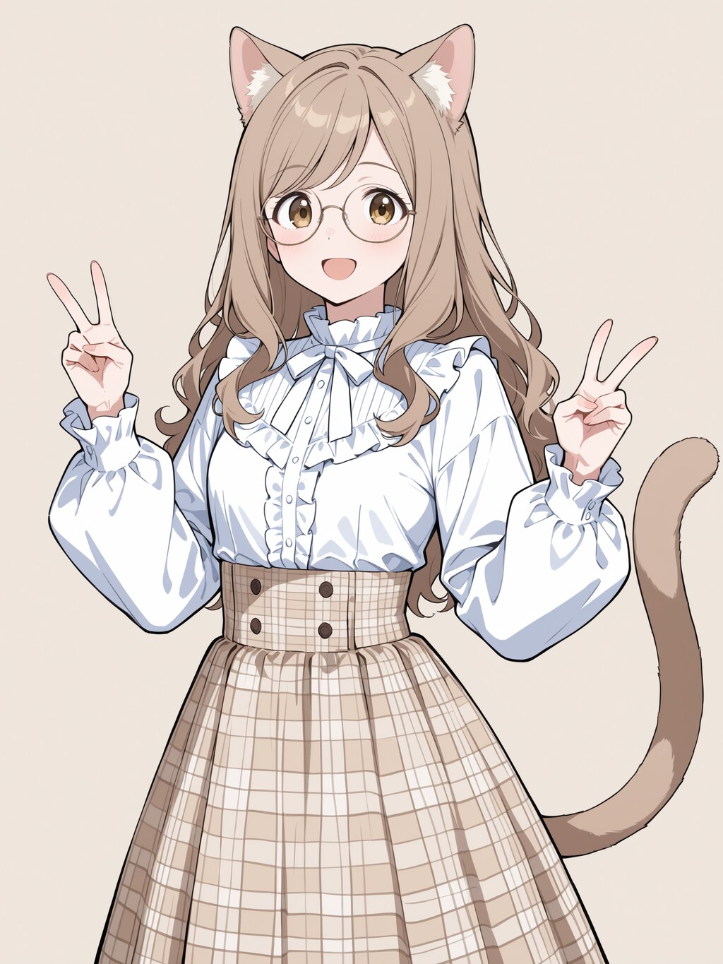 シックなカフェで「はいチーズ！」