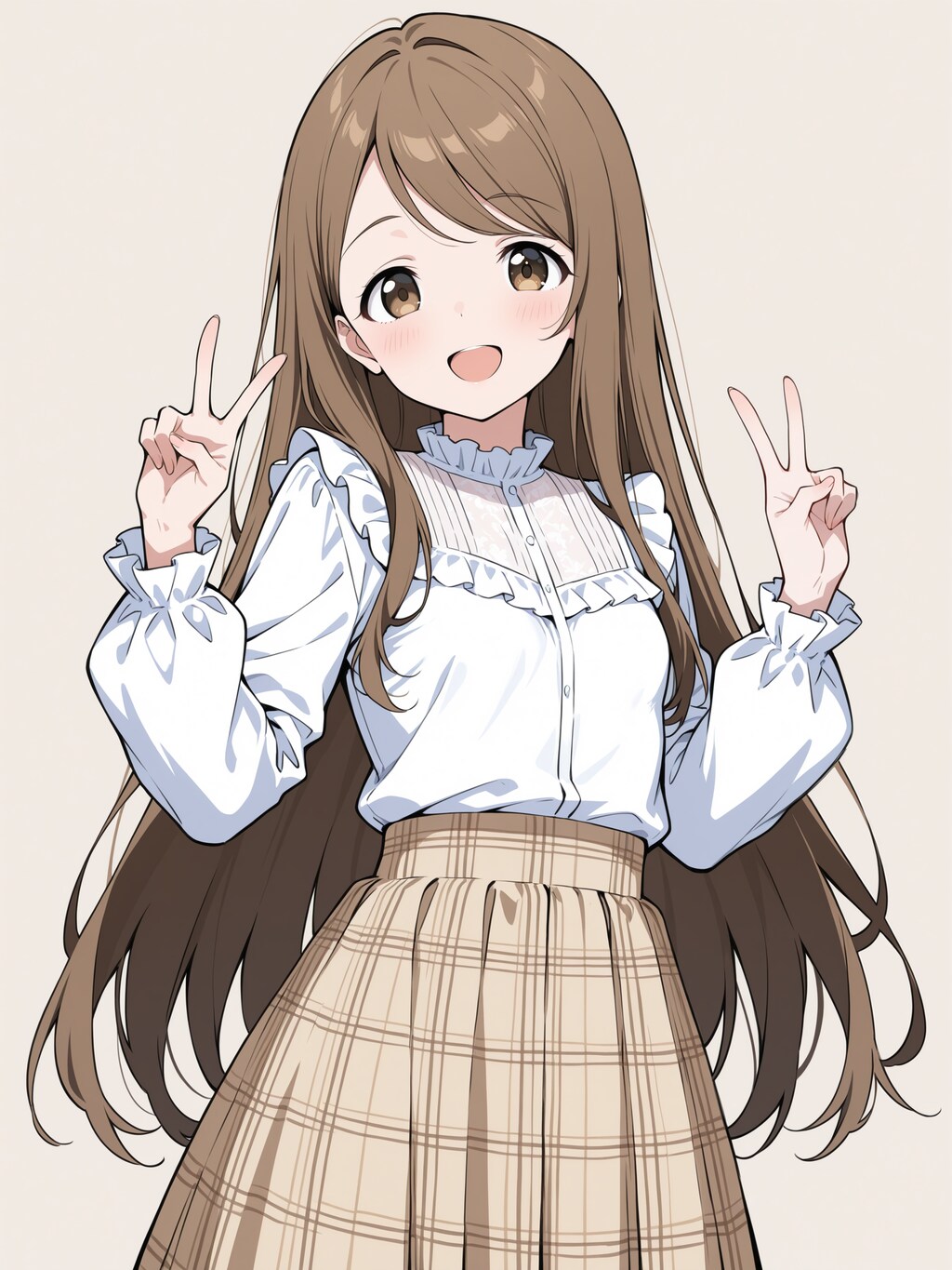 シックなカフェで「はいチーズ！」