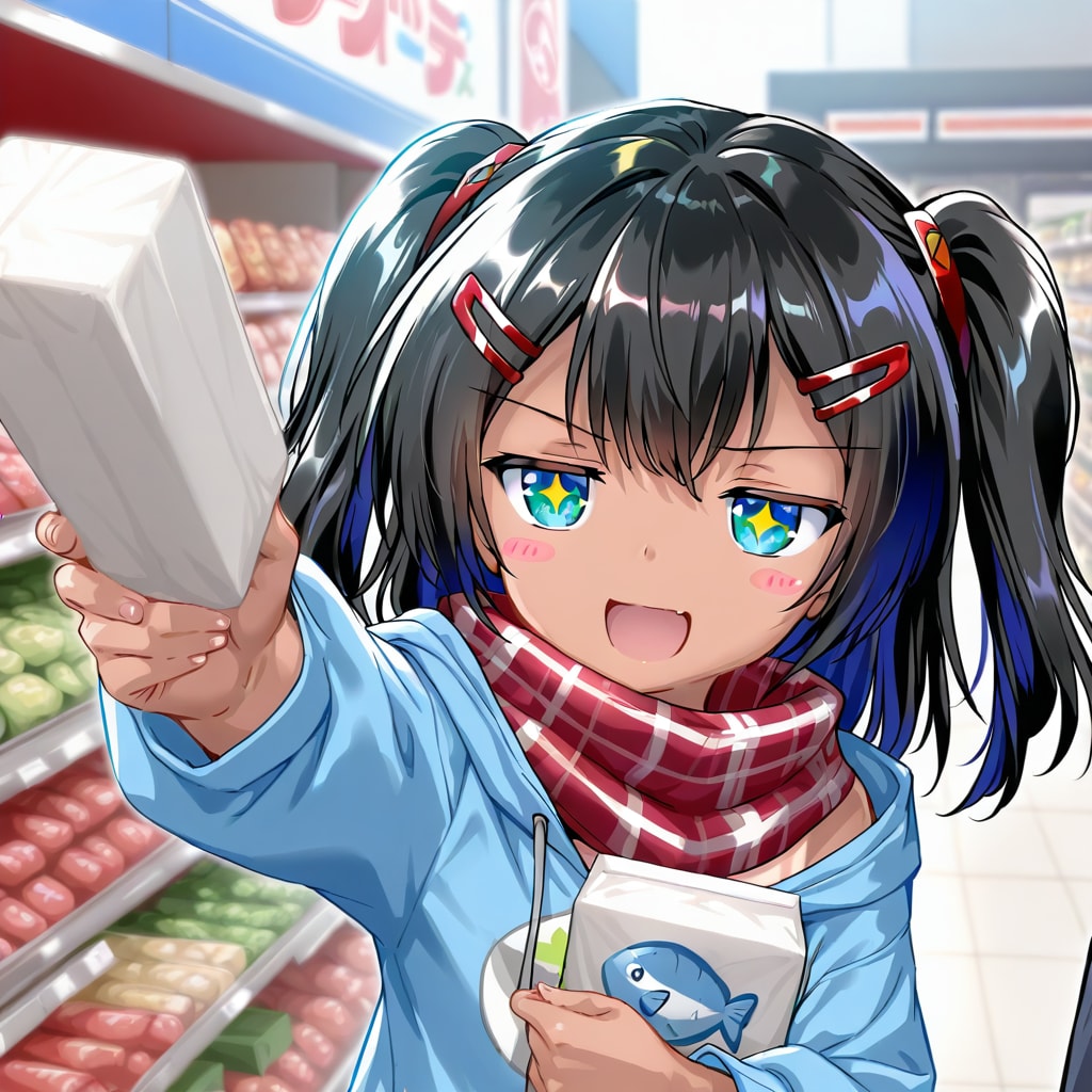 活きのイイのが入ったよー！