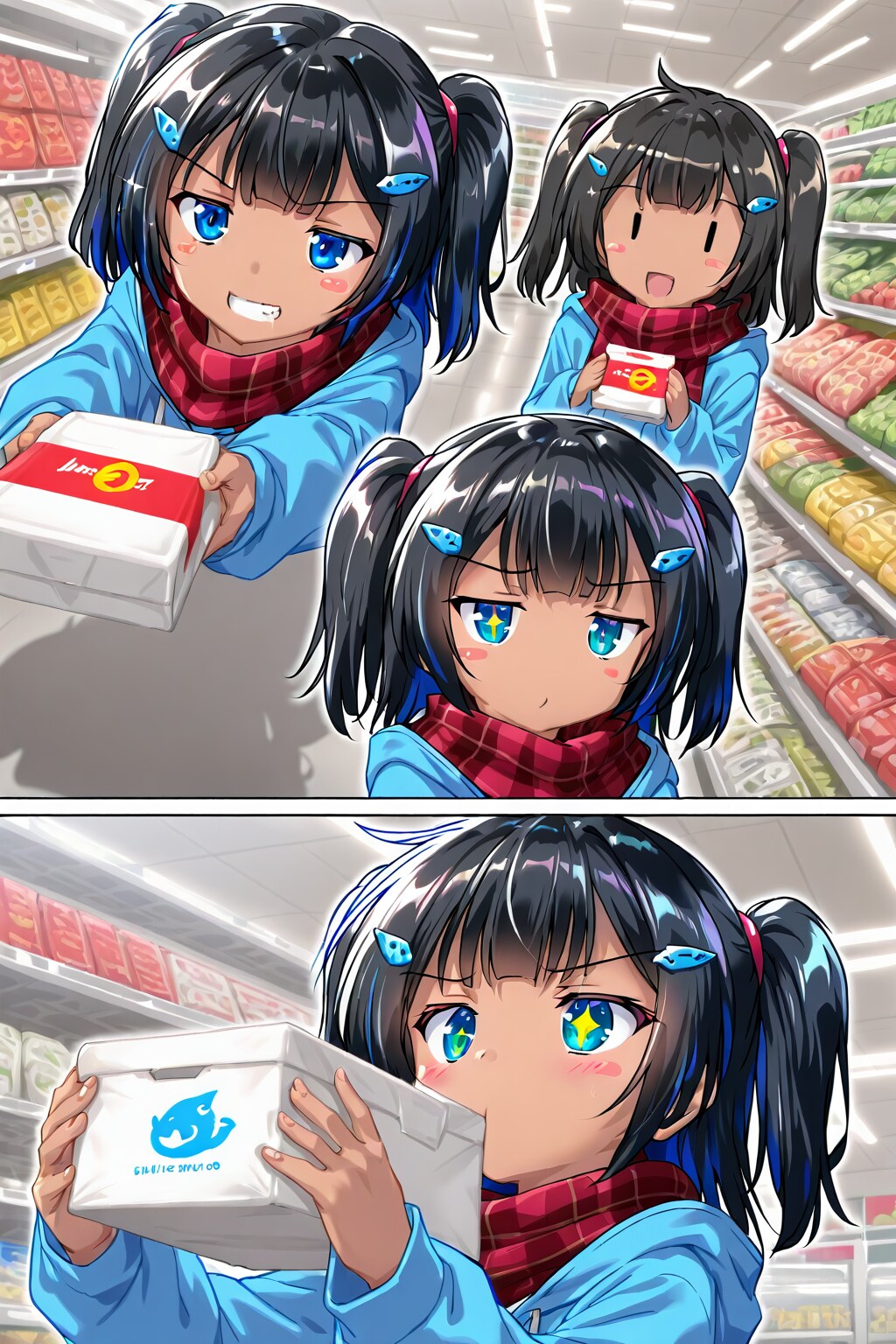 活きのイイのが入ったよー！