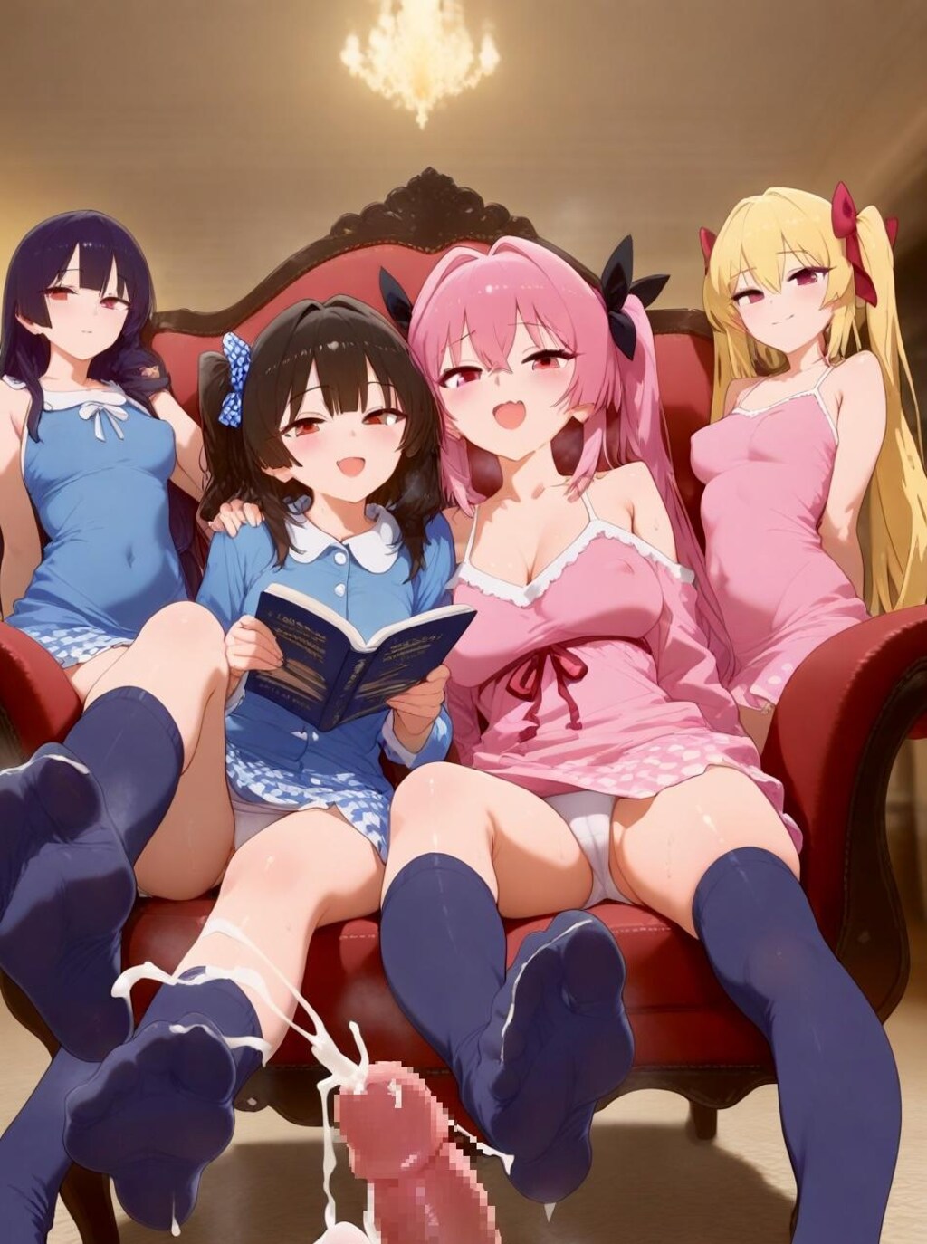 まだ読み聞かせの途中でしょ
