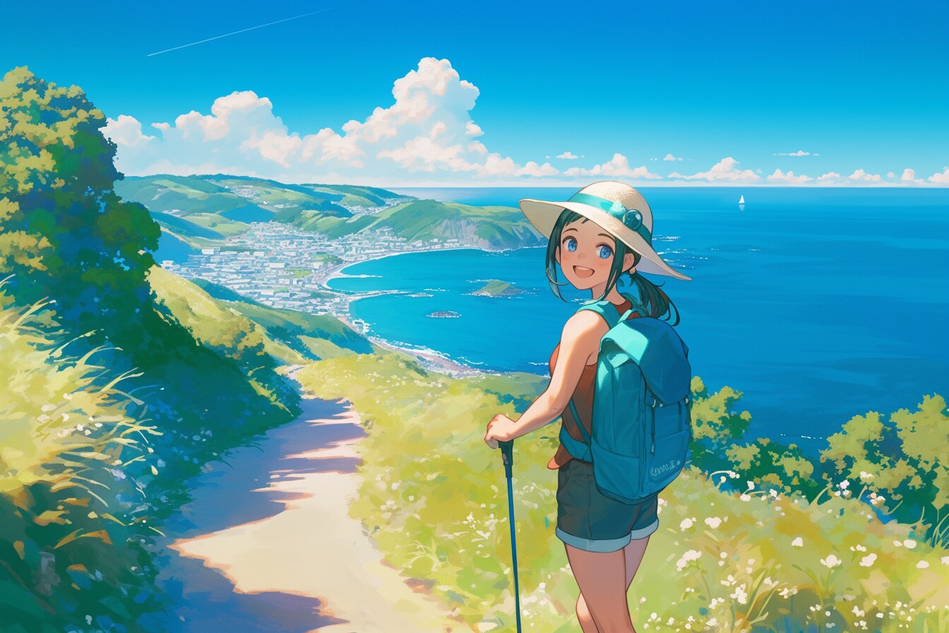 旅する少女251 | の人気AIイラスト・グラビア