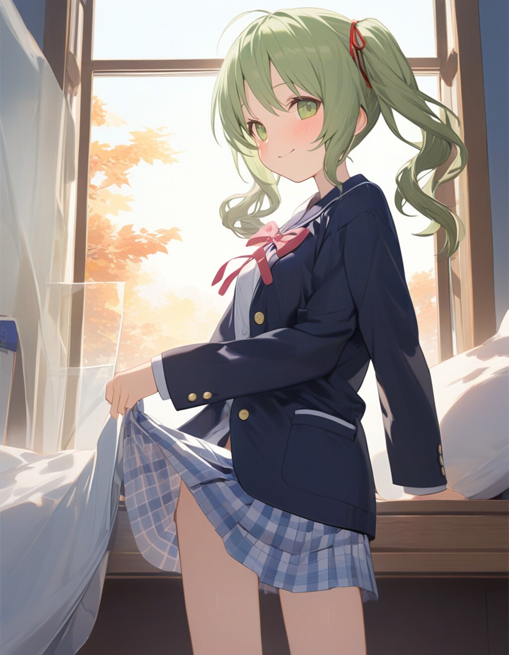 続・おはようございます💕