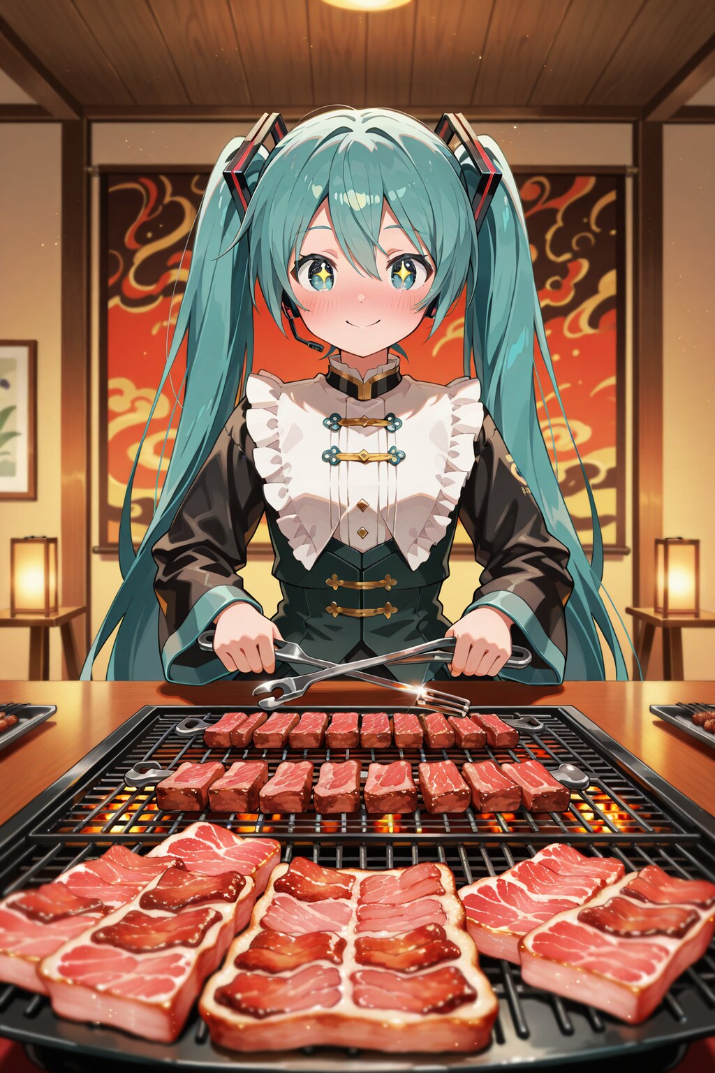 かちかちにしてあげる♪