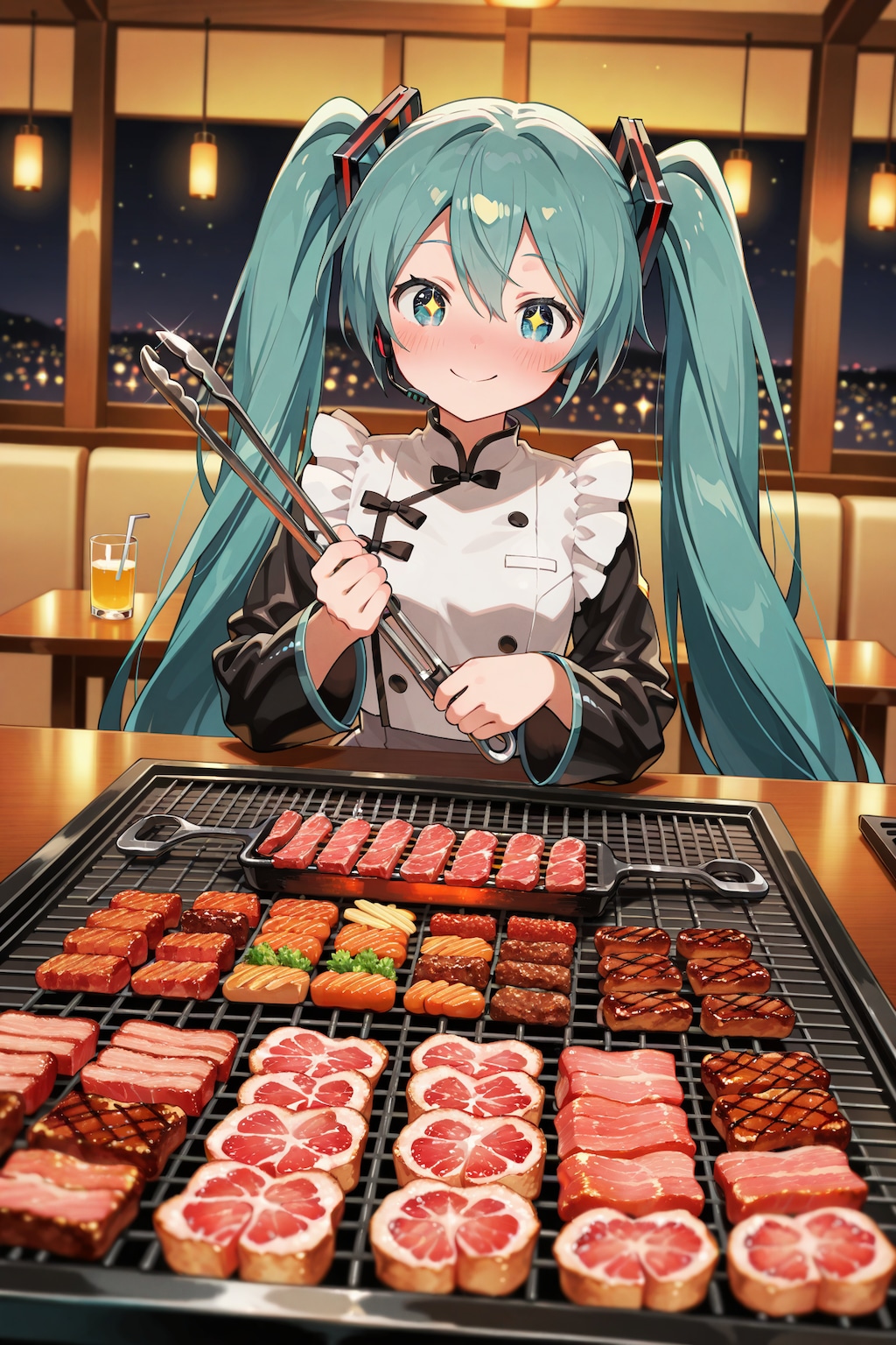 かちかちにしてあげる♪