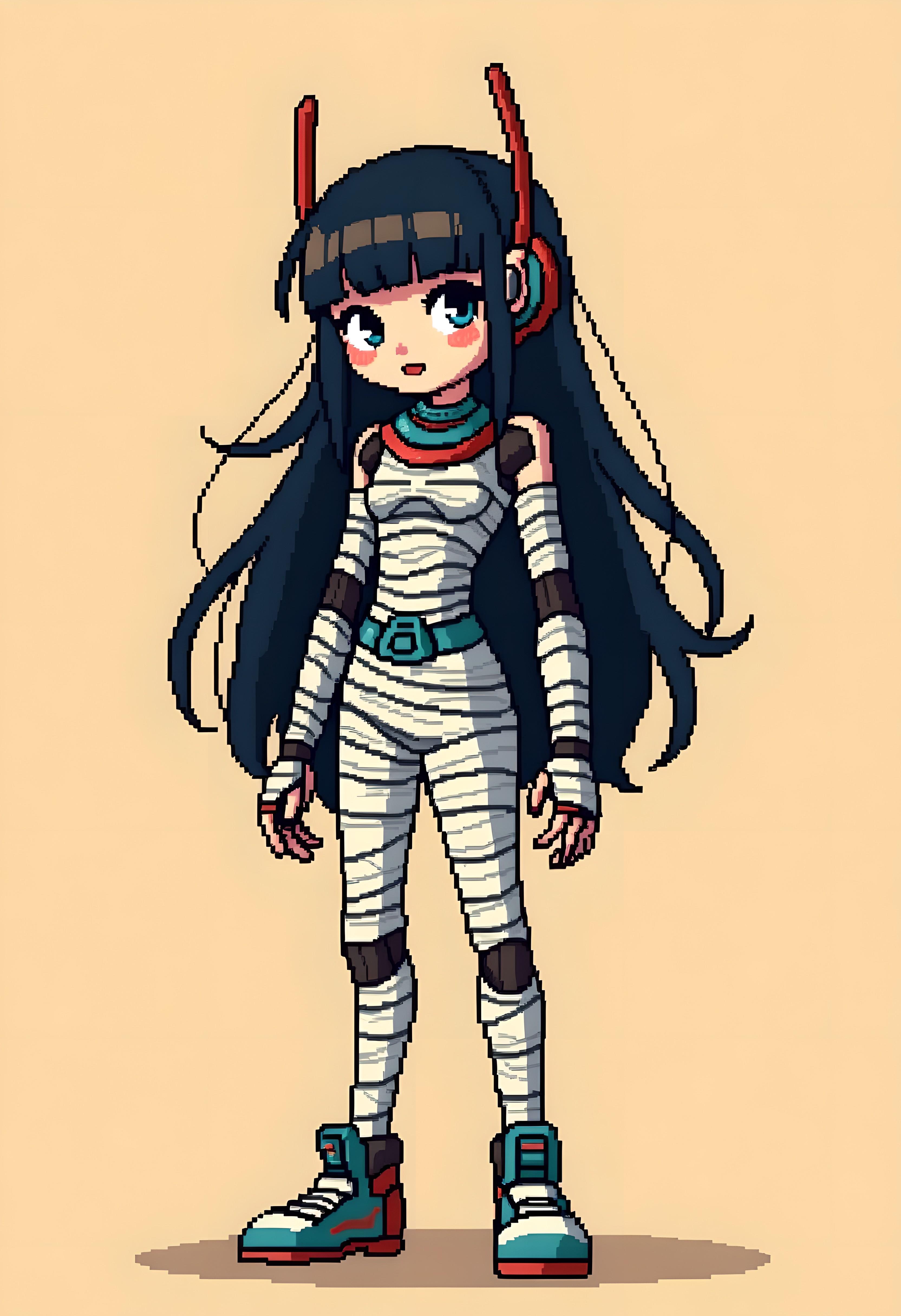 メカ娘2924号 | の人気AIイラスト・グラビア