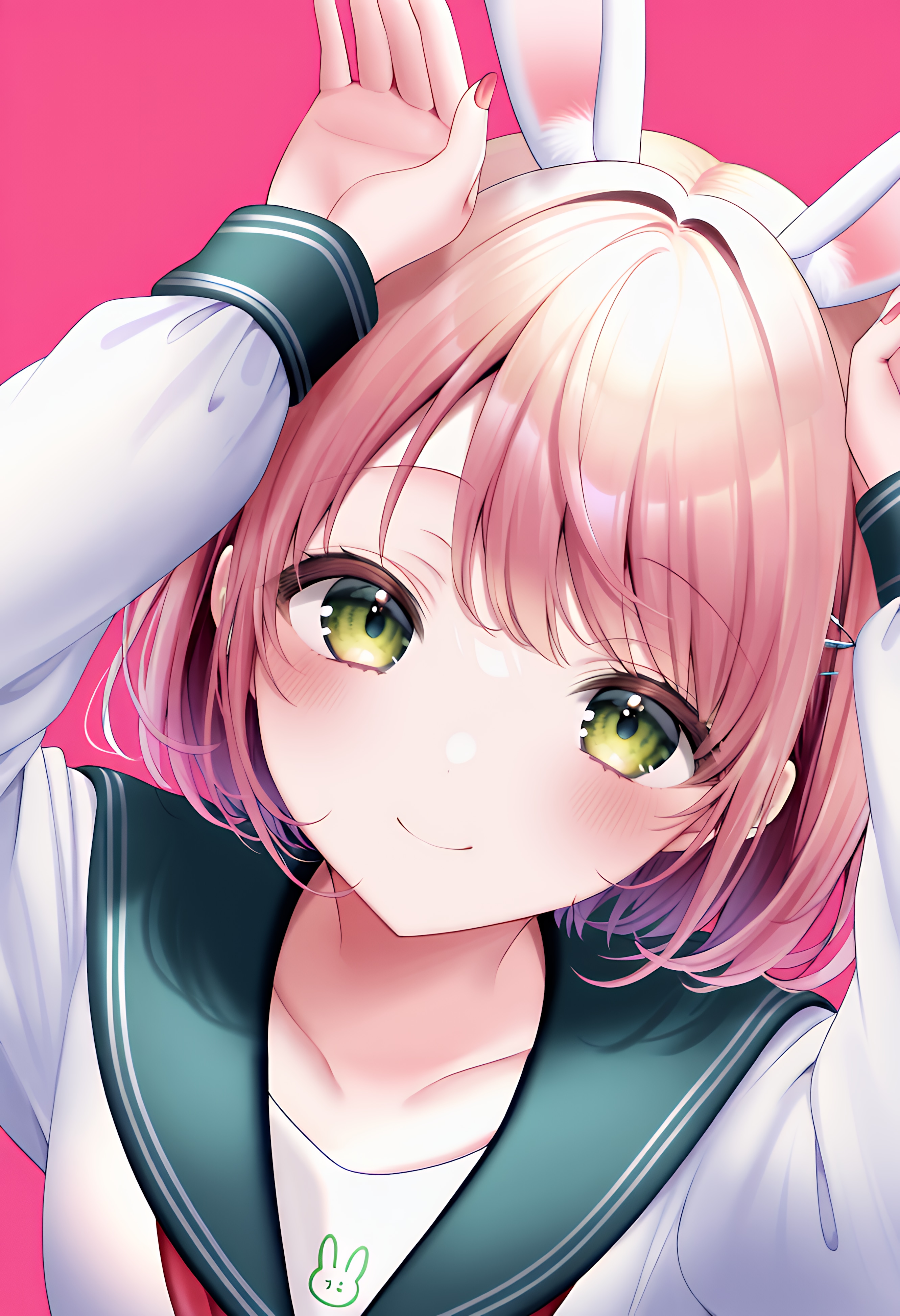 おはよウサギですっ | の人気AIイラスト・グラビア