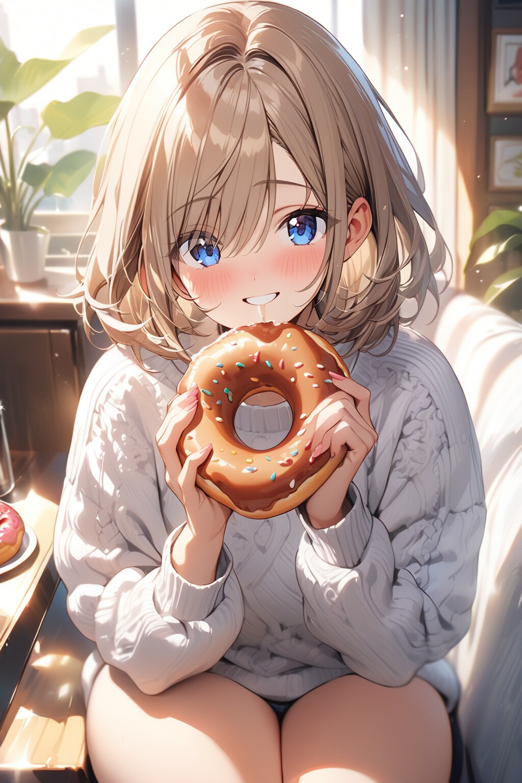 でっかいドーナツ