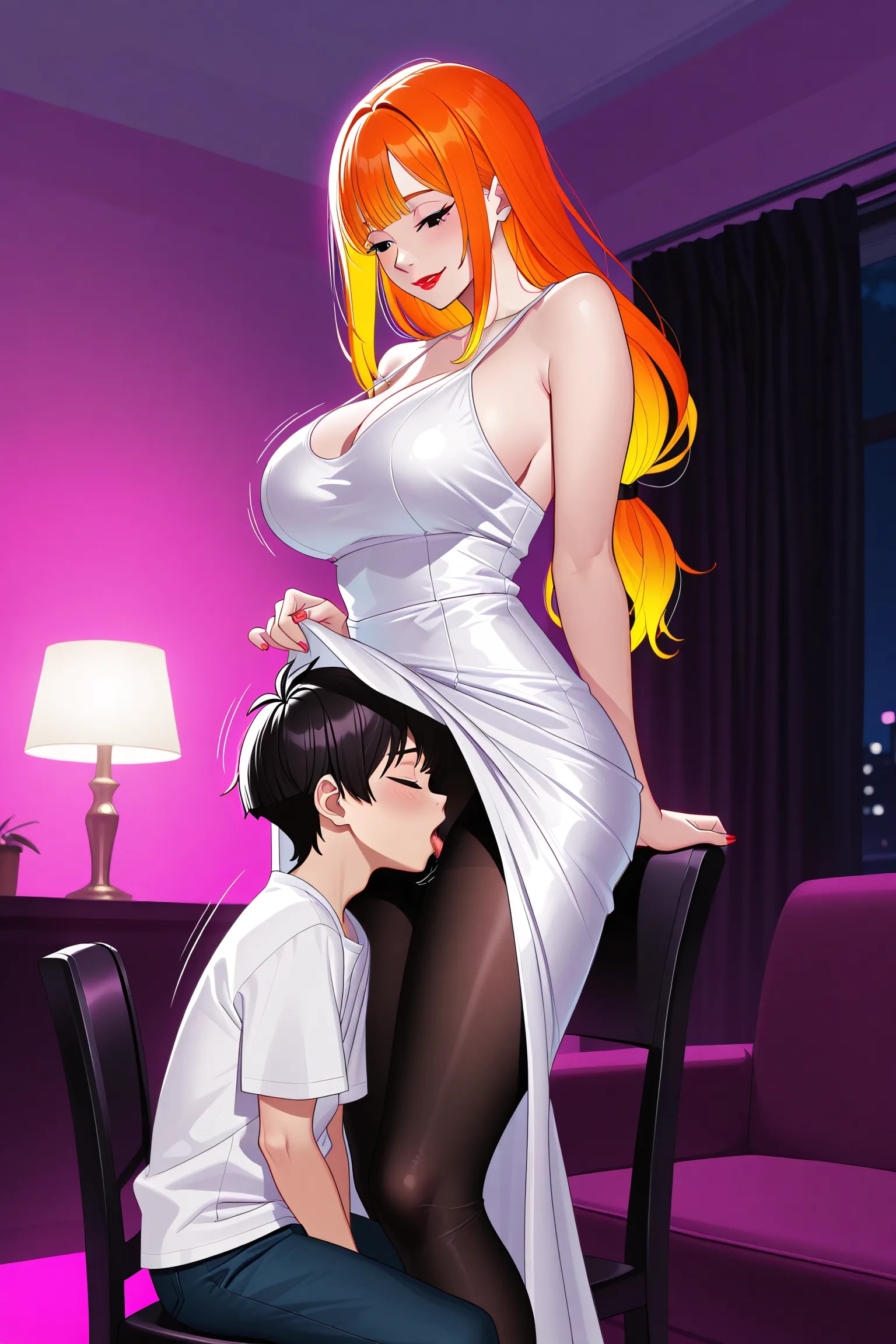 おねショタ