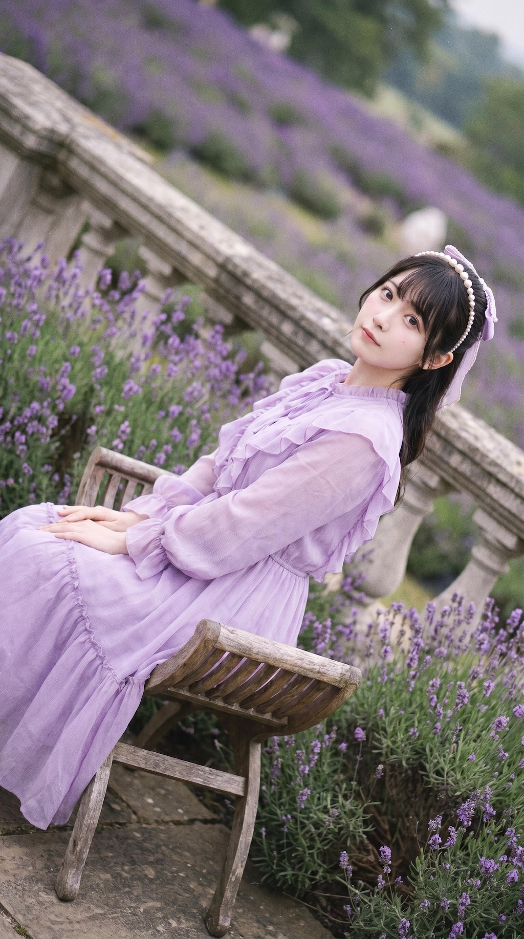 Tea Among the Roses
