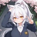 うちの子アート2025年4月上旬 3枚目