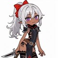 うちの子アート2025年4月上旬 9枚目