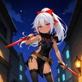 うちの子アート2025年4月上旬 7枚目