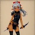 うちの子アート2025年4月上旬 12枚目