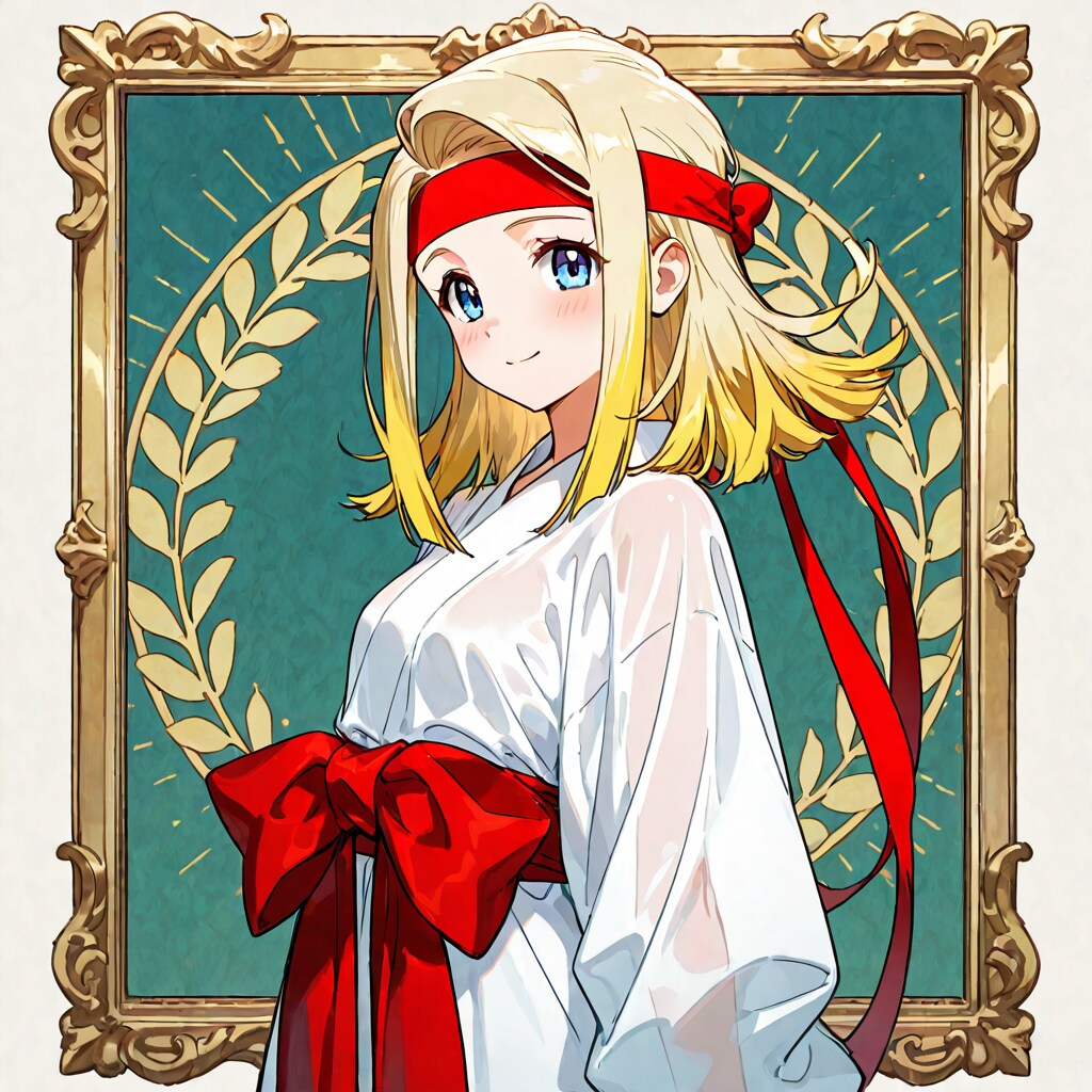 red ribbon