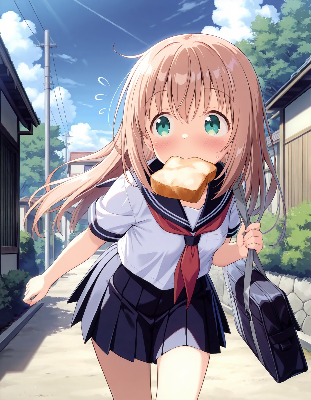 登校初日