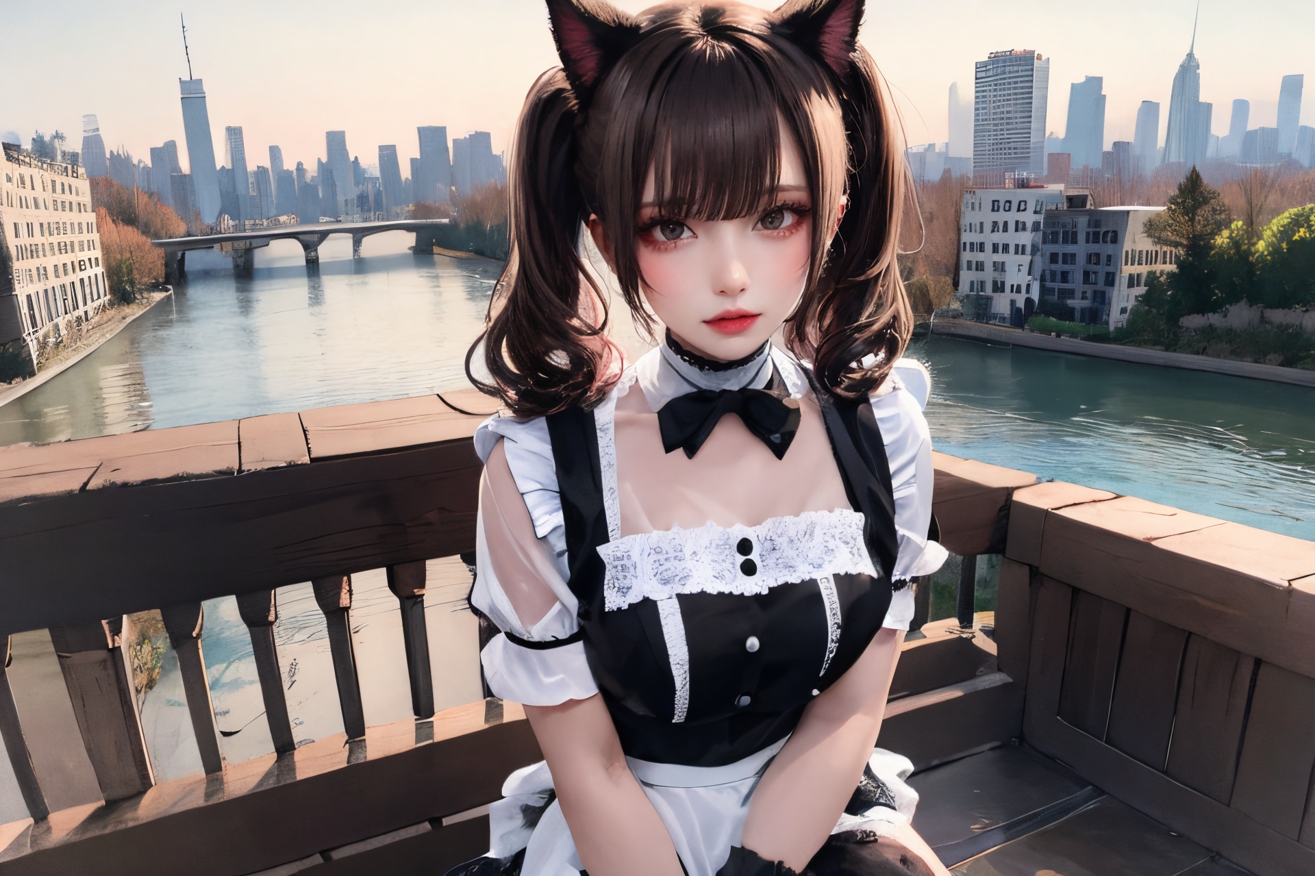 メイド横サイズ投稿