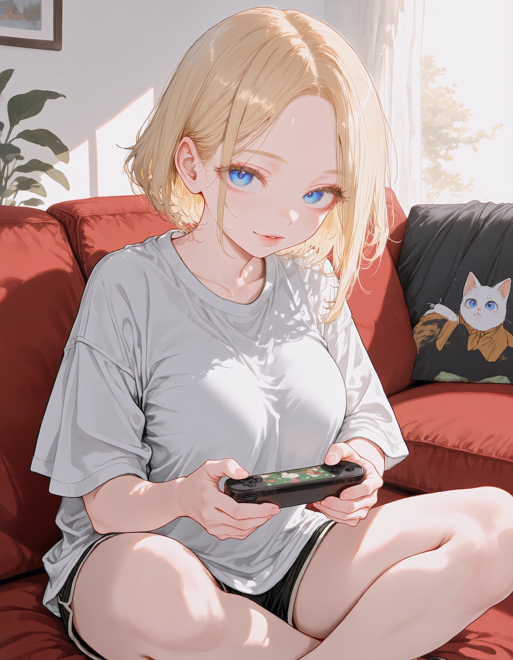 普段の自宅での恰好