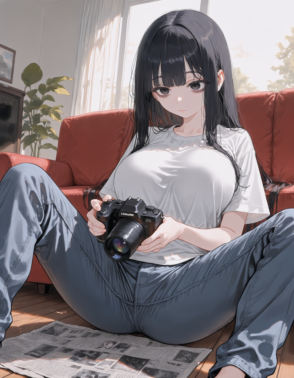 普段の自宅での恰好
