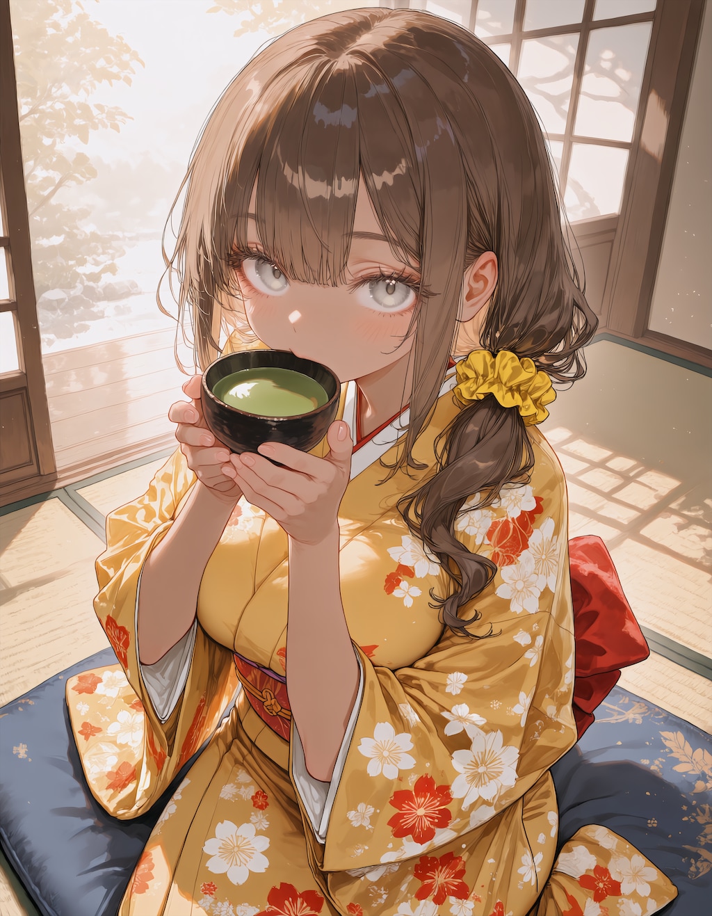 普段の自宅での恰好
