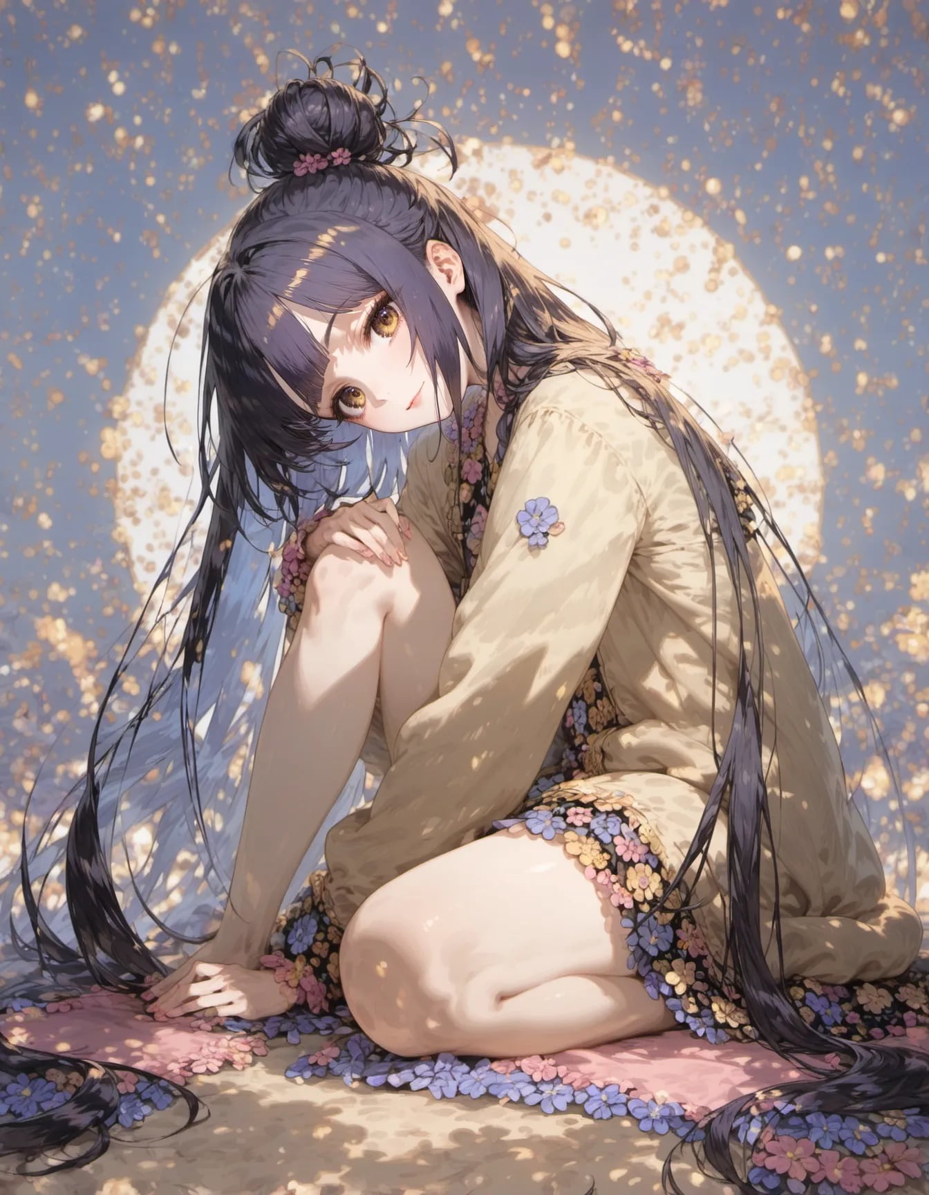 Moonlit Bloom