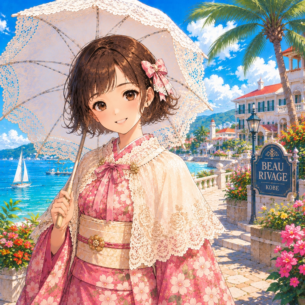 大正ロマンリゾート女子