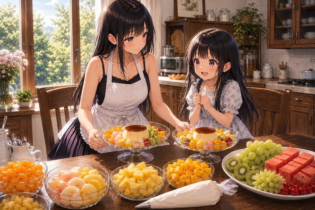 みんなプリンにしてやるの～