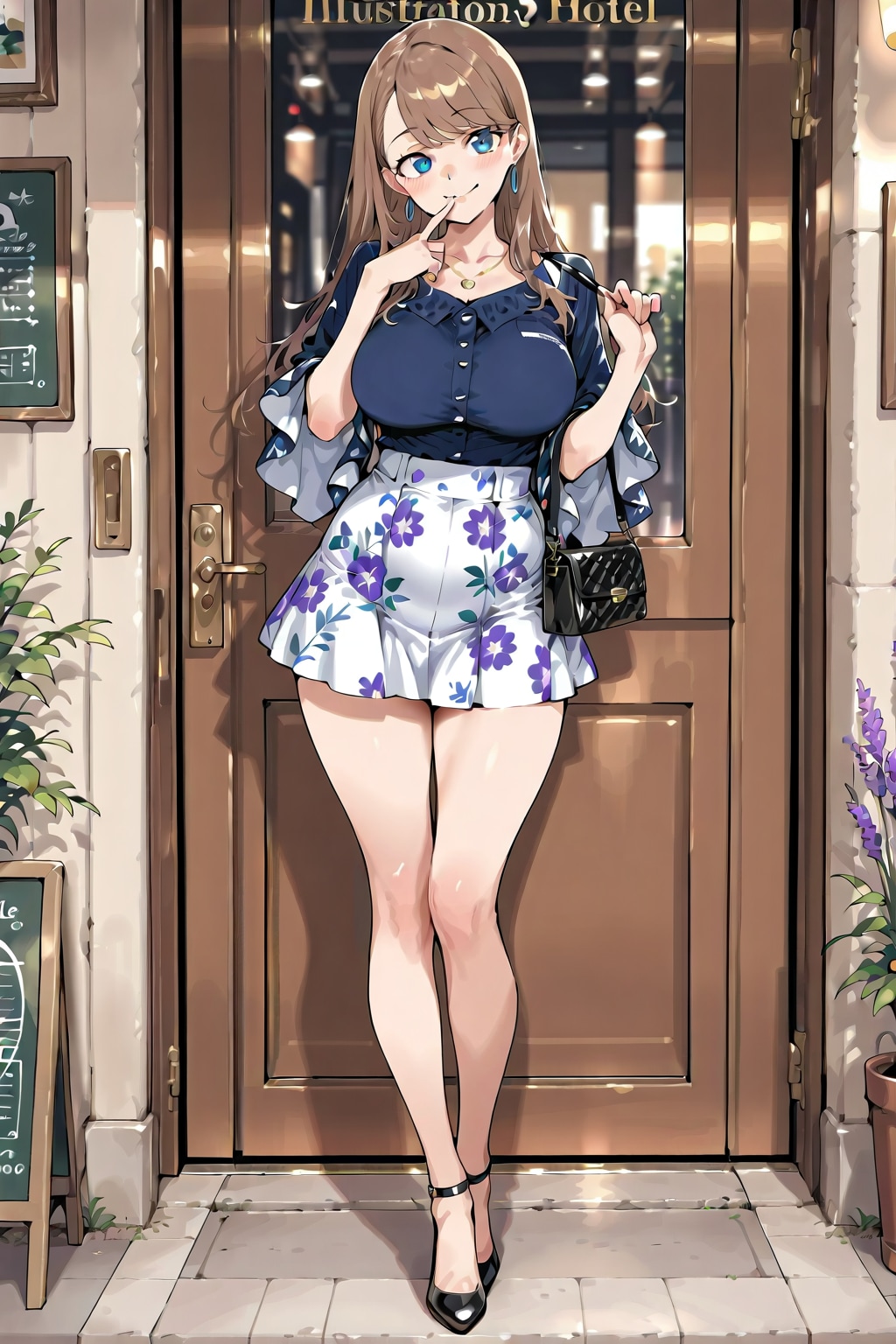 由紀先生の生足