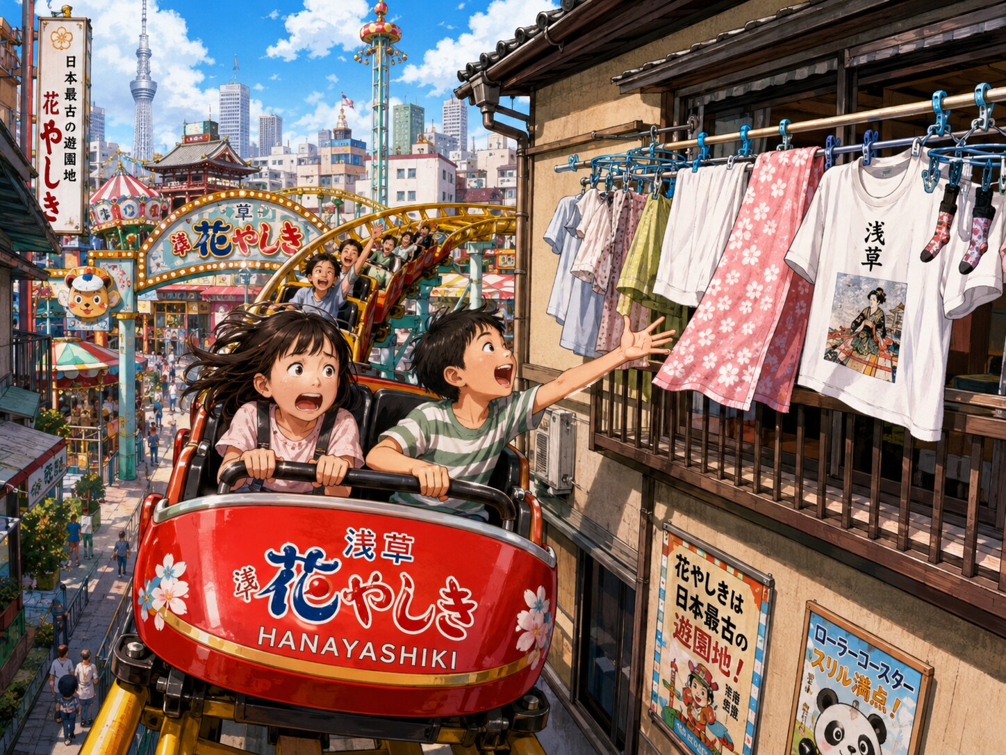 [今日は何の日 8/7] 花やしきの日