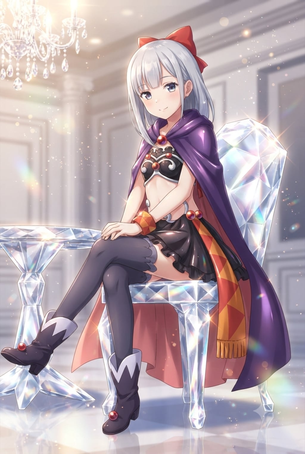 ユキカゼ　魔王様、リトライ！