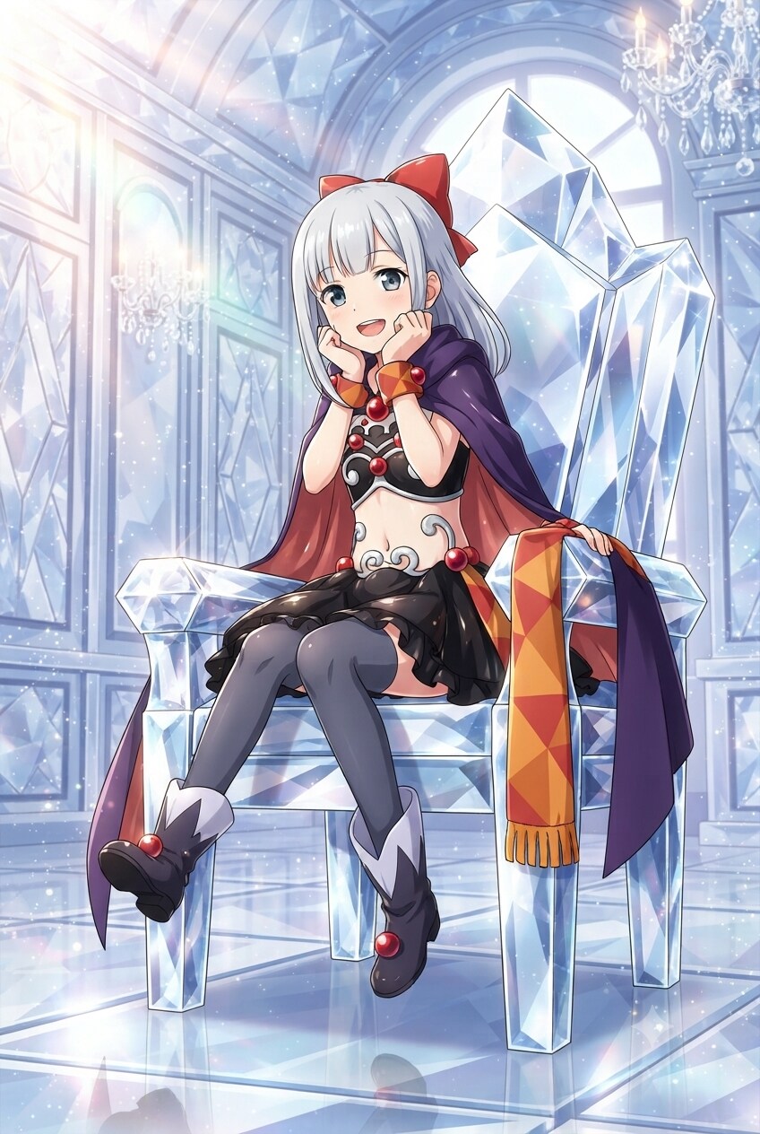 ユキカゼ　魔王様、リトライ！