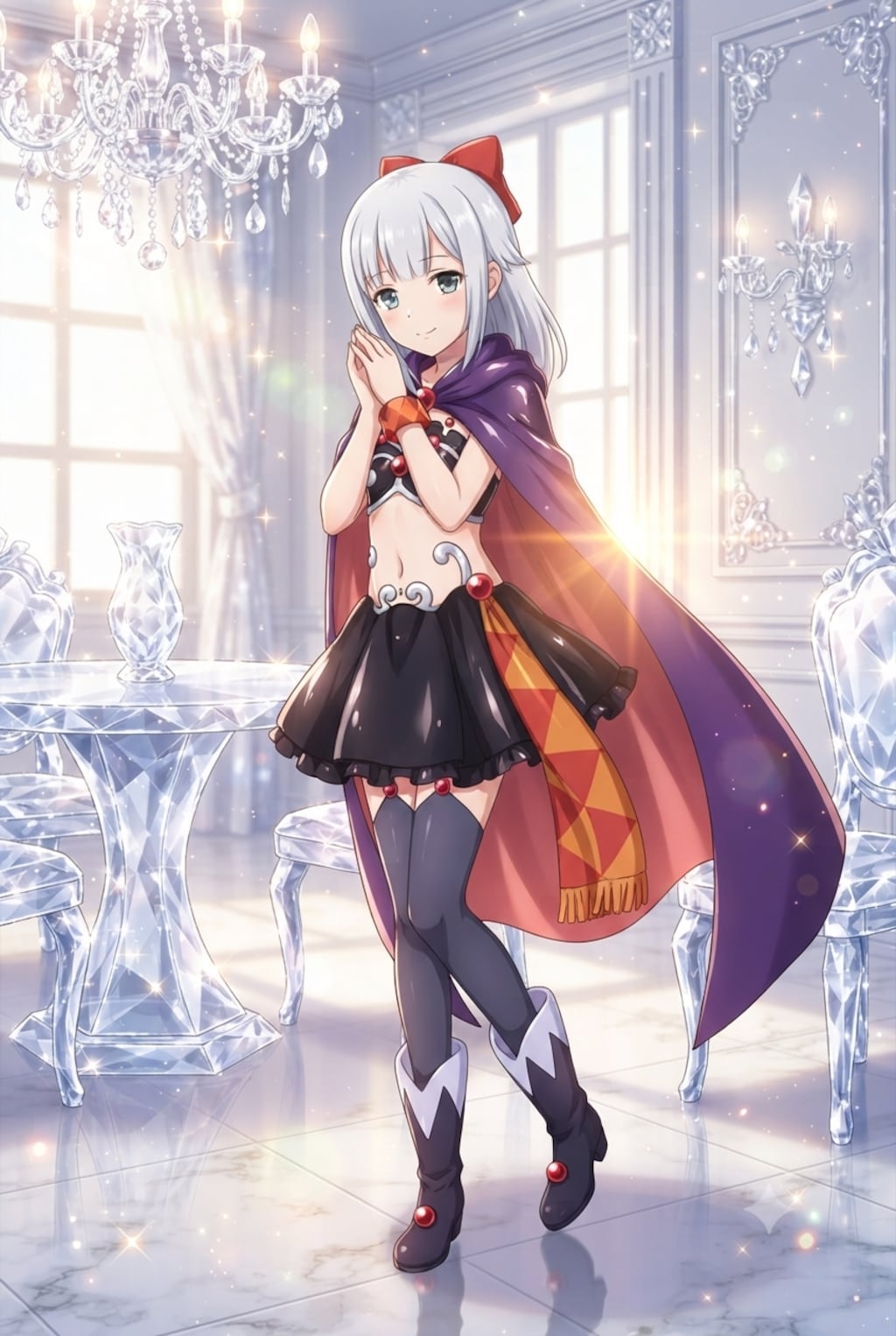 ユキカゼ　魔王様、リトライ！