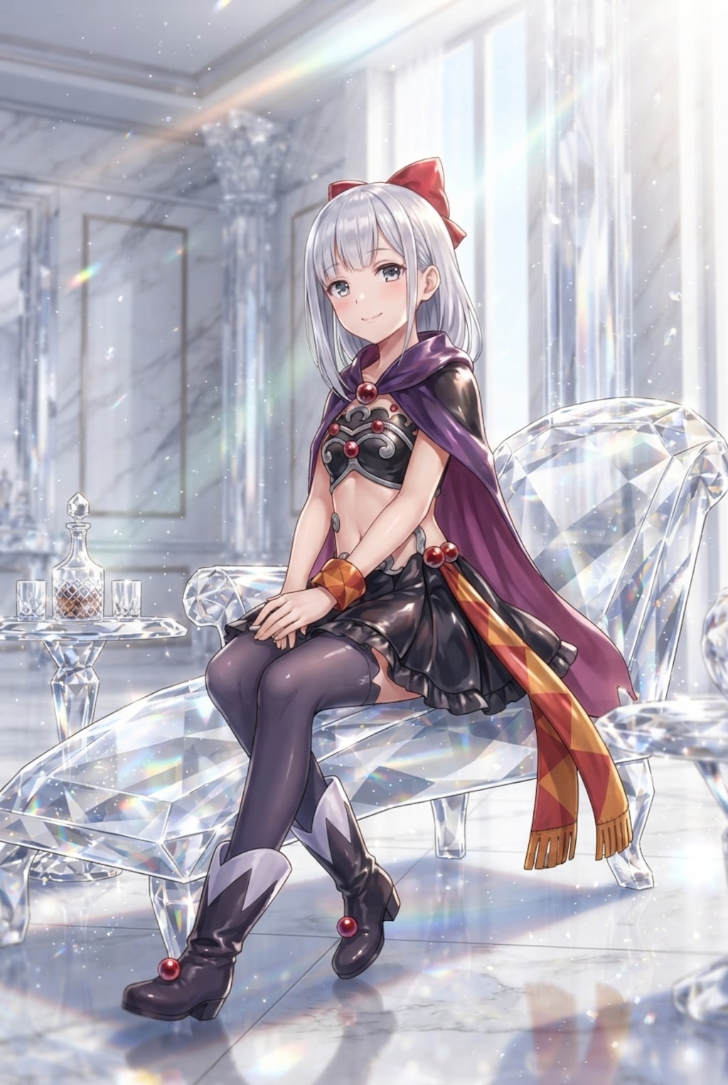 ユキカゼ　魔王様、リトライ！
