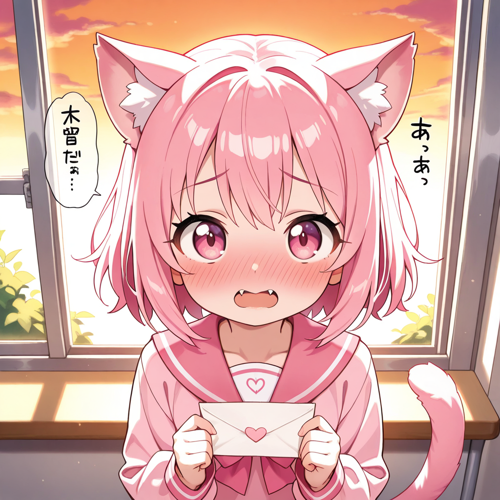 今日はラブレターの日 | の人気AIイラスト・グラビア