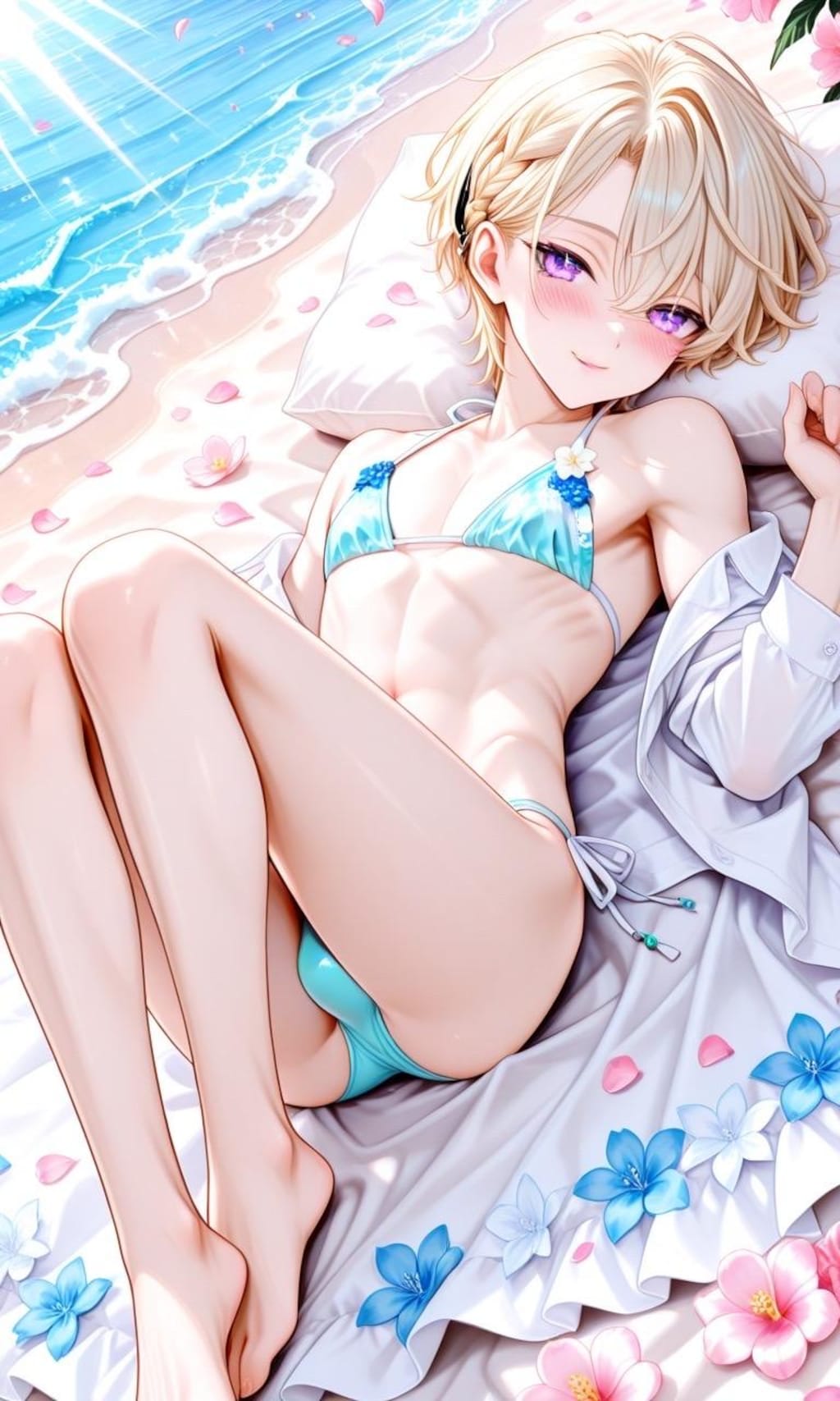 女装男子〜ビキニ編〜