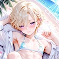 女装男子〜ビキニ編〜 9枚目