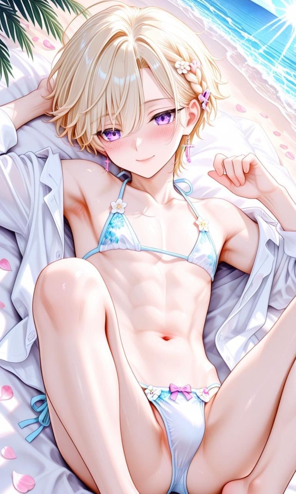 女装男子〜ビキニ編〜